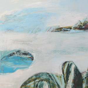 Miller's Point looking out by Angela Briggs