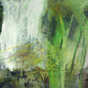 Sap and bark, Cwebe by Angela Briggs