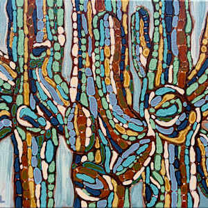 Azure Drought by Victoria Lindley