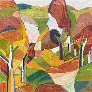 August oaks by Victoria Lindley