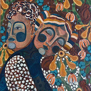 Nana and Fiori di Zucca by Victoria Lindley