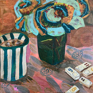 Moves Made Slowly by Victoria Lindley