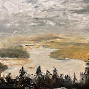 South View of the Young River by Brandon Waite