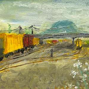 Rail Yard by Brandon Waite