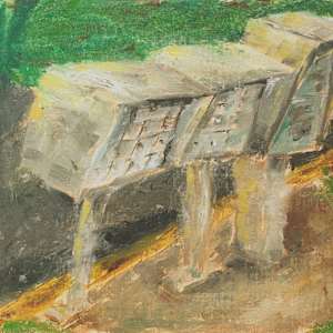 Donovan Drive Mailboxes by Brandon Waite