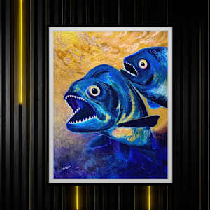 Vegan Piranhas by Diego Alba  Image: In Situ