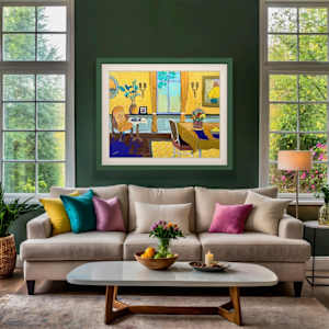 Yellow Room by Diego Alba  Image: In Situ