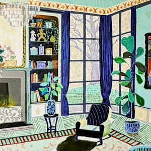 Mint Room by Diego Alba