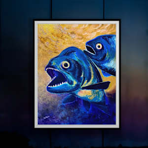 Vegan Piranhas by Diego Alba  Image: In Situ