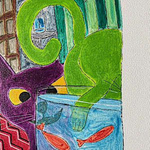 A Whole Lotta Pu$$¥ by Diego Alba  Image: Detail