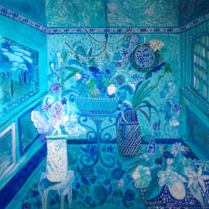 Blue Room by Diego Alba  Image: Blue Room