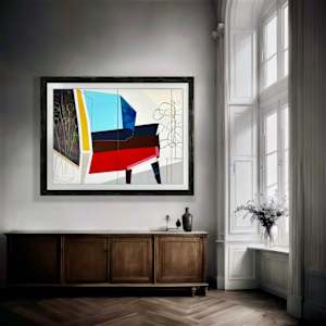 Chair I (Diptych) by Diego Alba  Image: In Situ