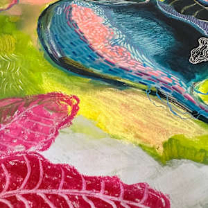 Blue Beet by Diego Alba  Image: Detail