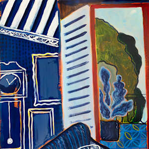 Indigo Room by Diego Alba  Image: Detail