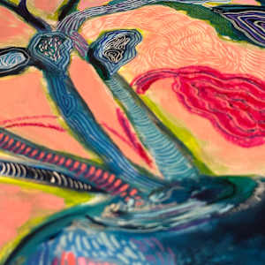 Blue Beet by Diego Alba  Image: Detail