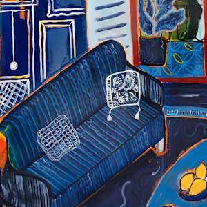 Indigo Room by Diego Alba  Image: Detail