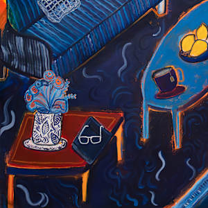 Indigo Room by Diego Alba  Image: Detail