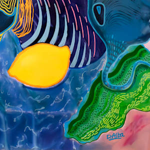 Blue Rutabaga by Diego Alba, Image 2.
