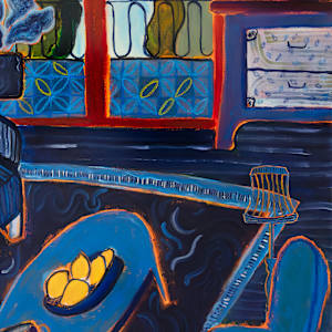 Indigo Room by Diego Alba  Image: Detail