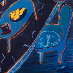 Indigo Room by Diego Alba  Image: Detail