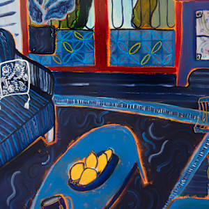 Indigo Room by Diego Alba  Image: Detail