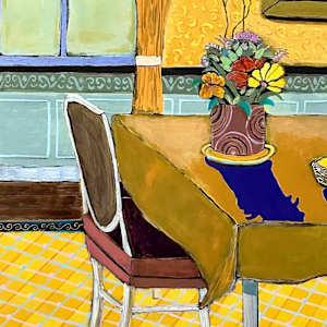 Yellow Room by Diego Alba  Image: Detail