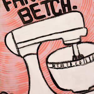 Betch Series (Four Pieces) by Diego Alba, Image 5.
