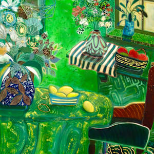 Green Room by Diego Alba