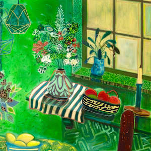 Green Room by Diego Alba  Image: Detail