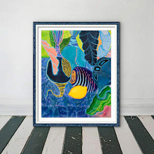 Blue Rutabaga by Diego Alba, Image 6.