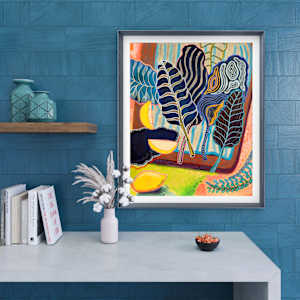 Blue Chard by Diego Alba  Image: In Situ