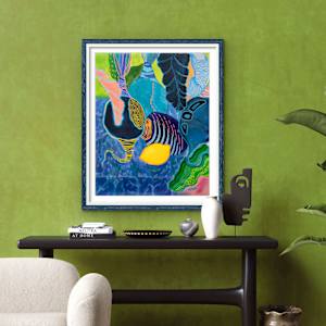 Blue Rutabaga by Diego Alba, Image 9.