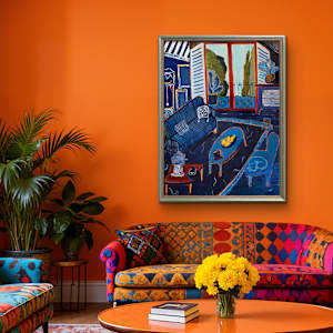 Indigo Room by Diego Alba  Image: In Situ