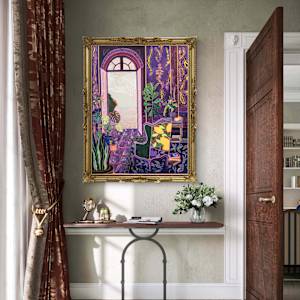 Violet Room by Diego Alba, Image 4.