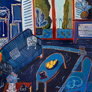 Indigo Room by Diego Alba