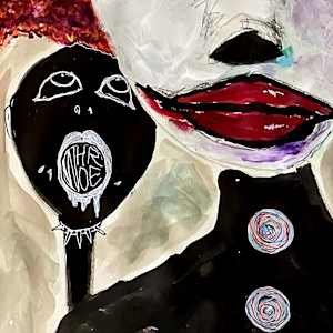 Mask Of The Day by Diego Alba  Image: Detail