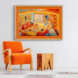Orange Room by Diego Alba  Image: In Situ
