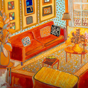 Orange Room by Diego Alba  Image: Detail