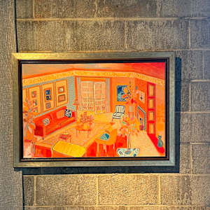 Orange Room by Diego Alba  Image: In Situ