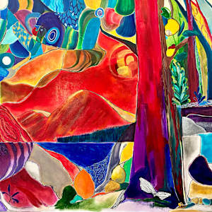 Red Woods by Diego Alba, Image 1.