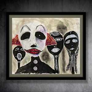 Mask Of The Day by Diego Alba  Image: In Situ