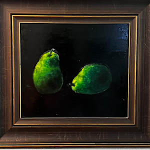 Green Pears by Arthur Gebhardt, Image 1.