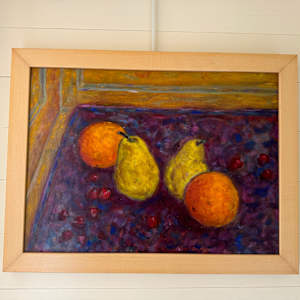 Pears and Oranges by Arthur Gebhardt, Image 1.