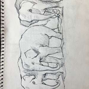 Elephants by Arthur Gebhardt, Image 2.