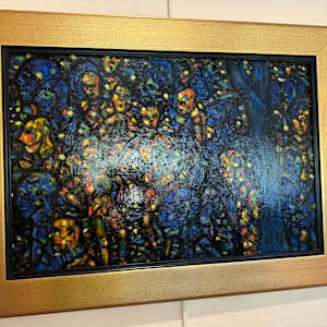 Abstract - Blue by Arthur Gebhardt, Image 1.