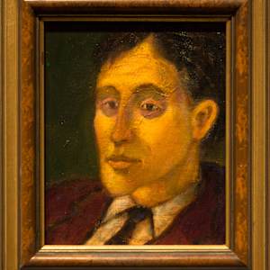 Man's Portrait by Arthur Gebhardt, Image 1.
