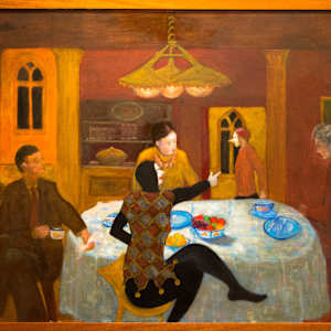 Dinner with Clowns by Arthur Gebhardt, Image 1.