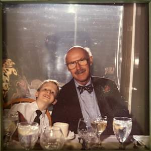 Daniel Lee and Art Gebhardt by Arthur Gebhardt, Image 1.
