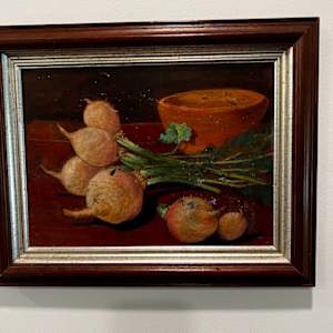 Fresh Root Vegetables by Arthur Gebhardt, Image 1.