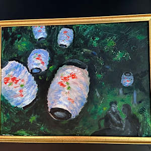 Lanterns by Arthur Gebhardt, Image 1.